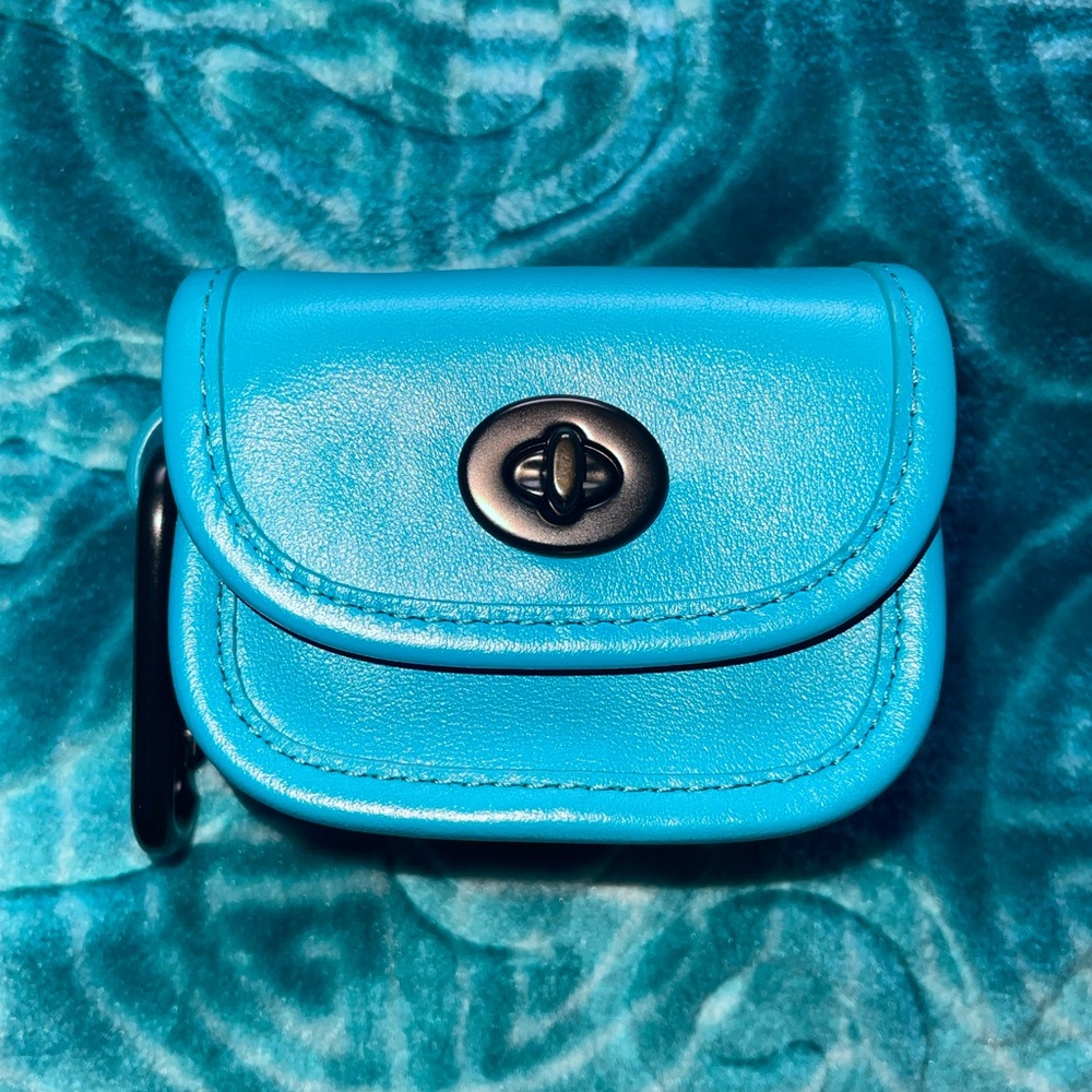 Coach Turn Lock Mini Bag Charm